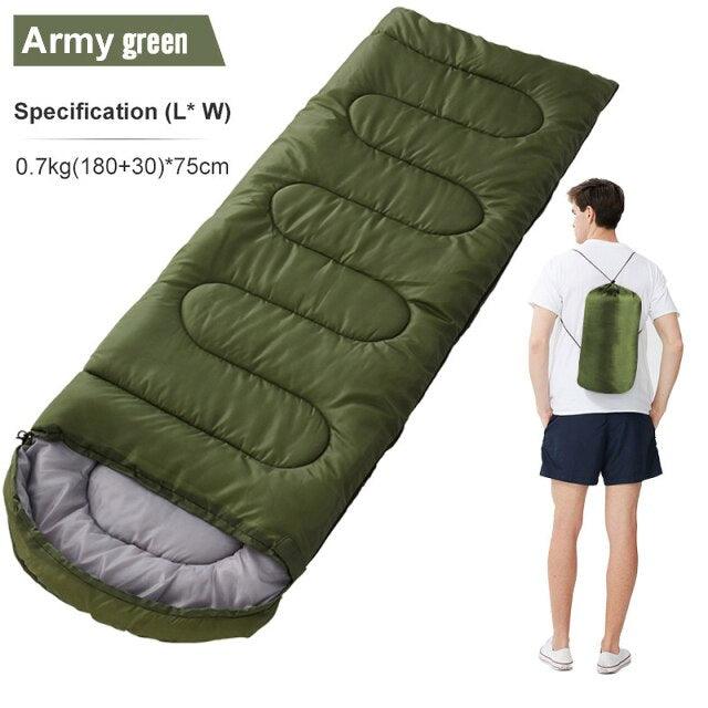 Saco De Dormir Com Ziper