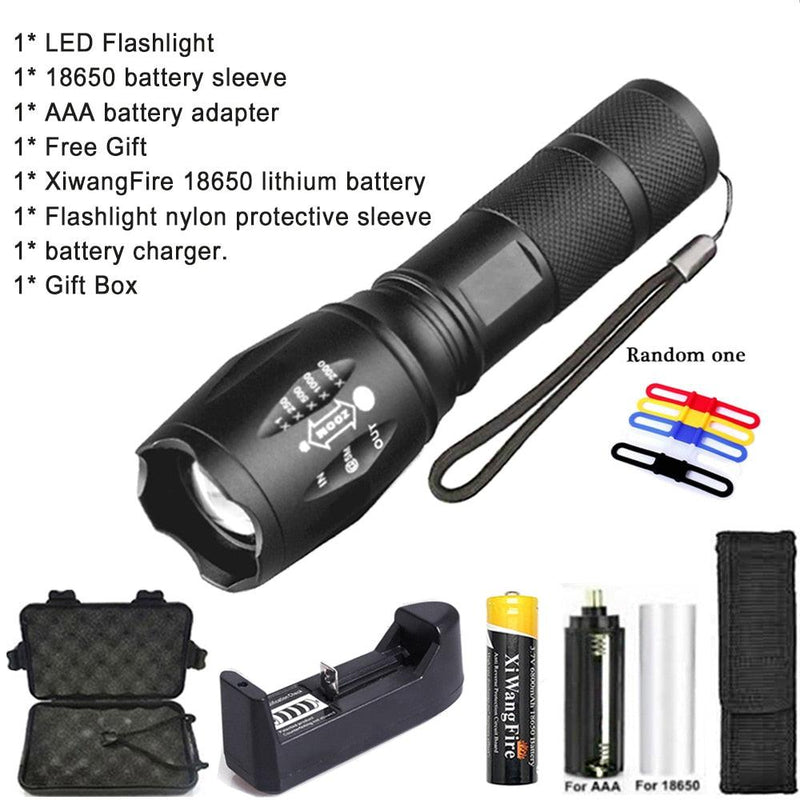 Lanterna Tática Led XML-T6