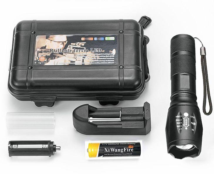 Lanterna Tática Led XML-T6