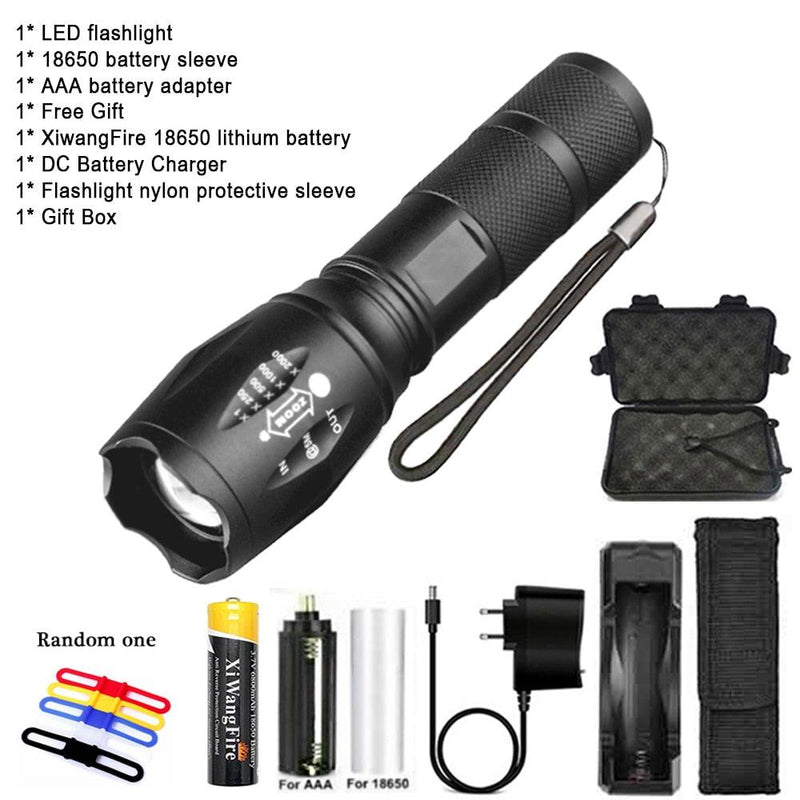 Lanterna Tática Led XML-T6
