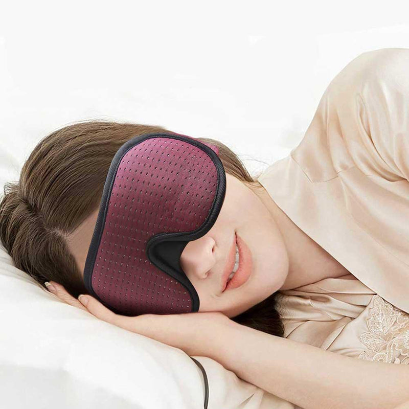 Máscara para dormir 3D