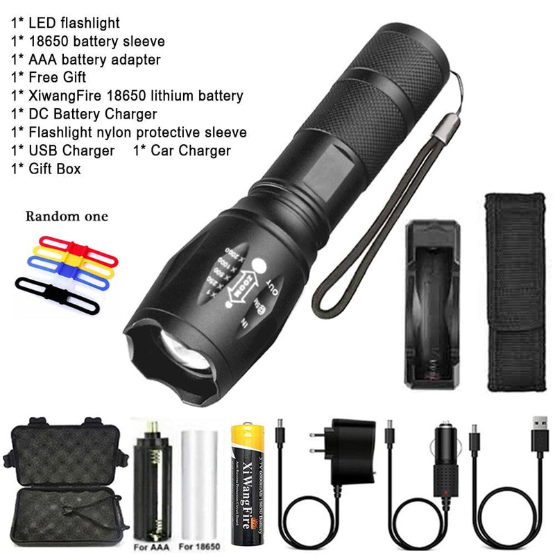 Lanterna Tática Led XML-T6