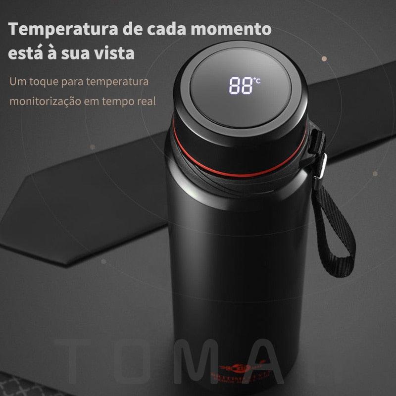 Garrafa Inoxidável Display LED®