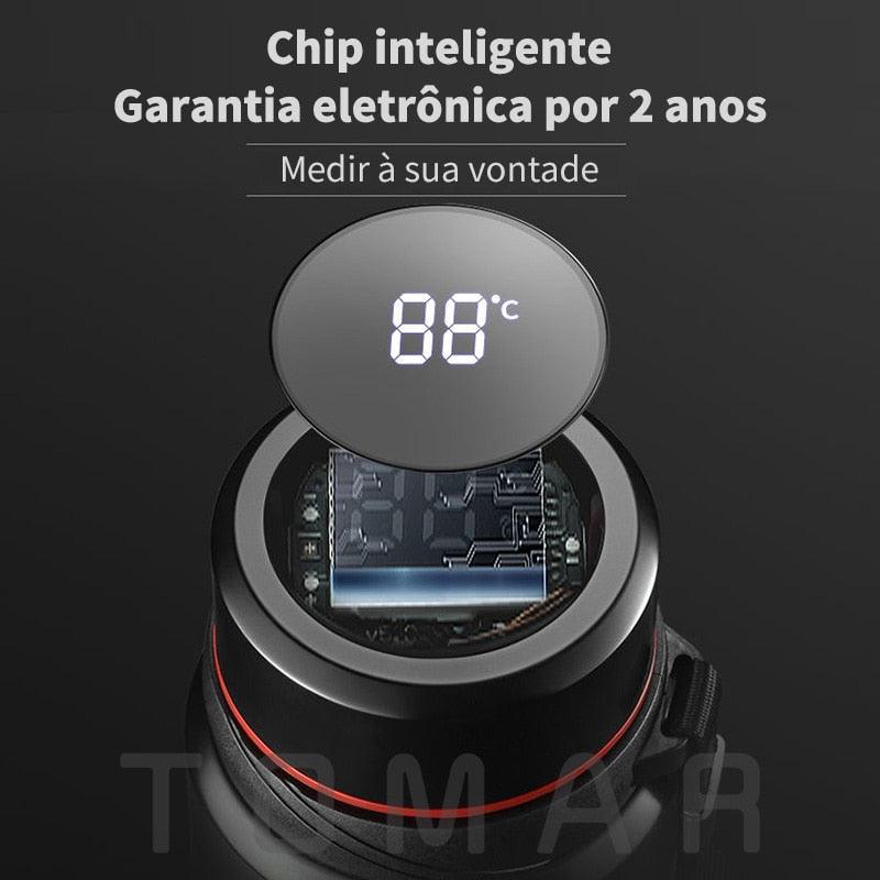 Garrafa Inoxidável Display LED®